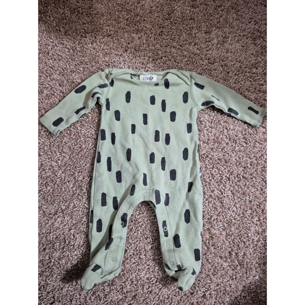 Kidwild sleeper size 0-3 months